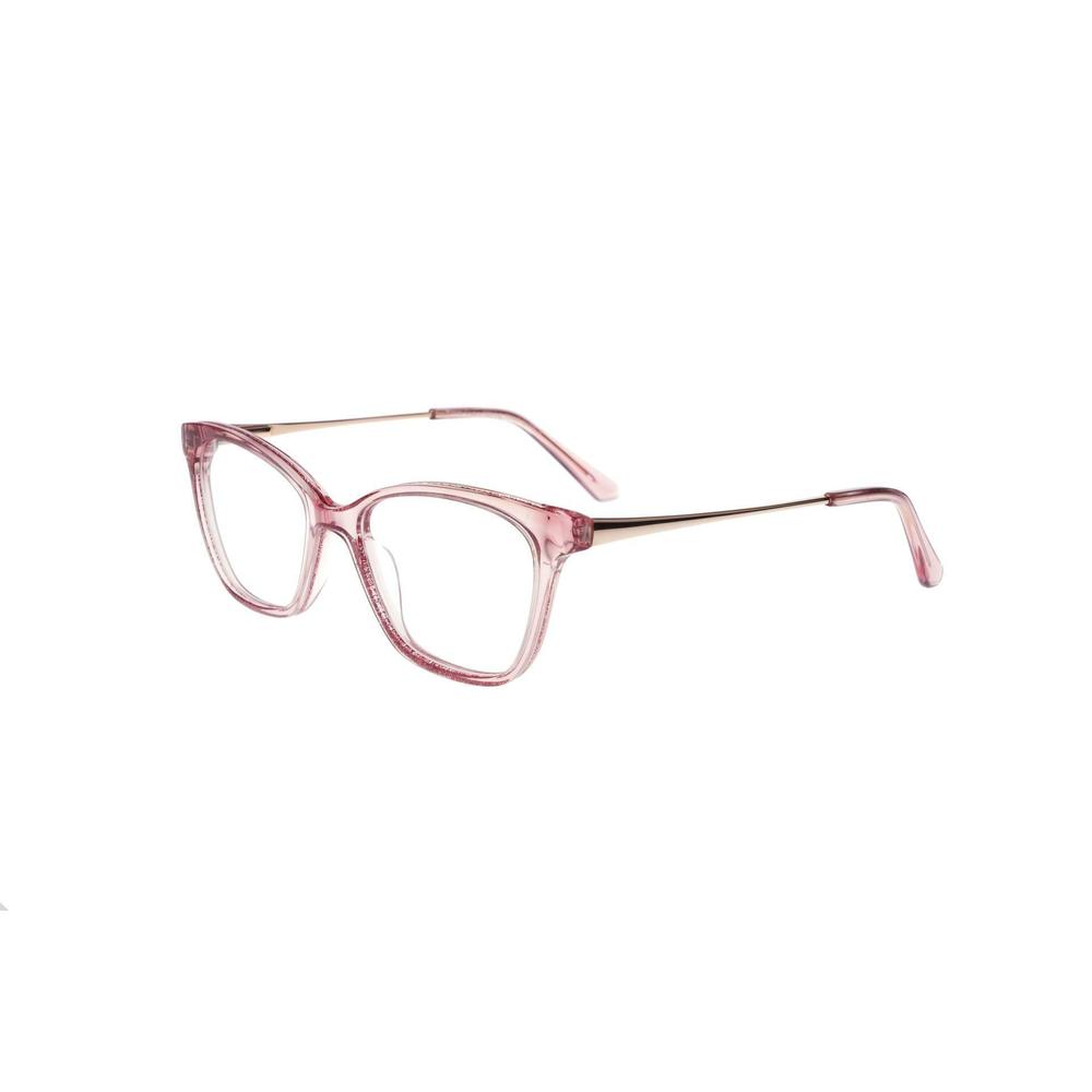 New Runway Couture RCE-310 Crystal Rose Eyeglasses with Glitter 52/17/140